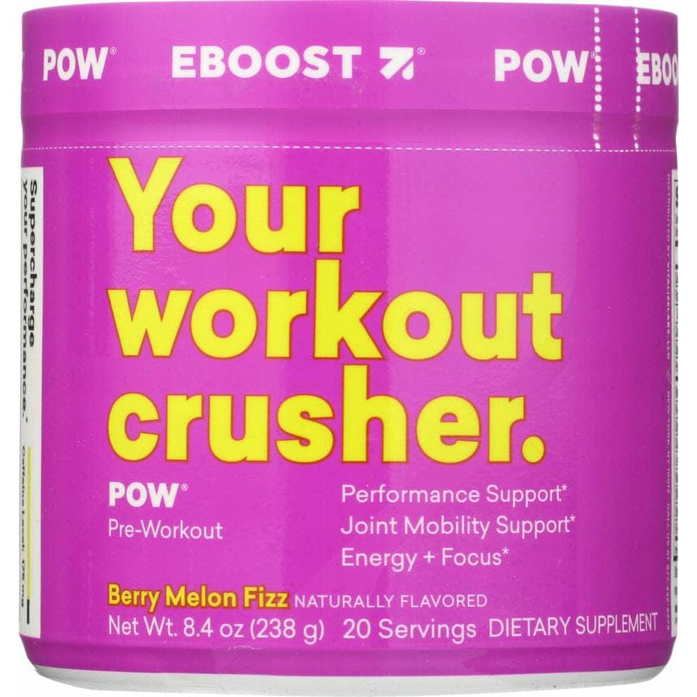 Eboost Eboost Pow Berry Melon, 8.4 oz