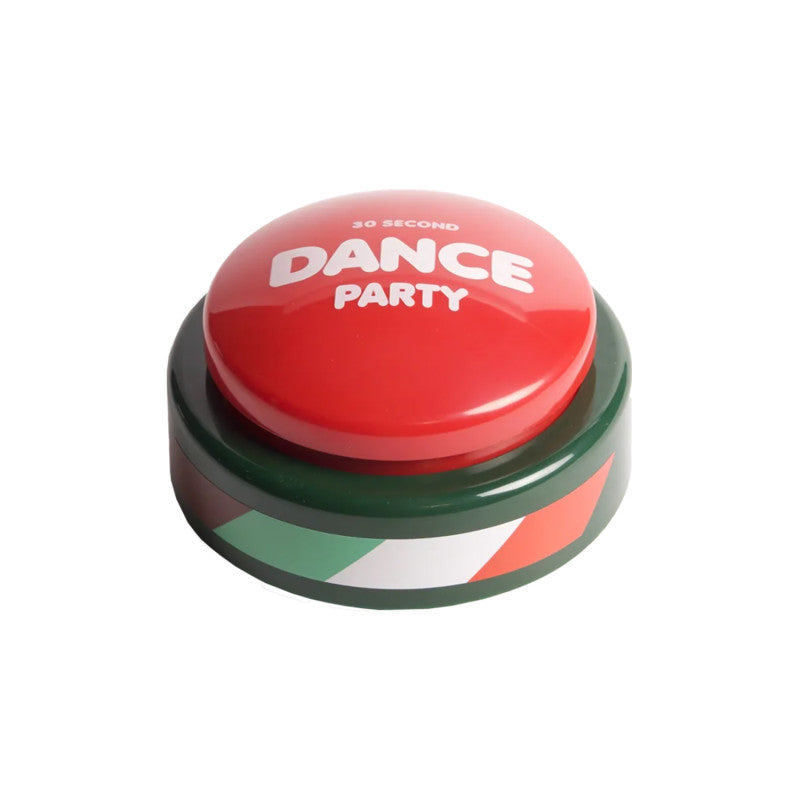 30 Sec Dance Party Button Holiday (Pack of 2)