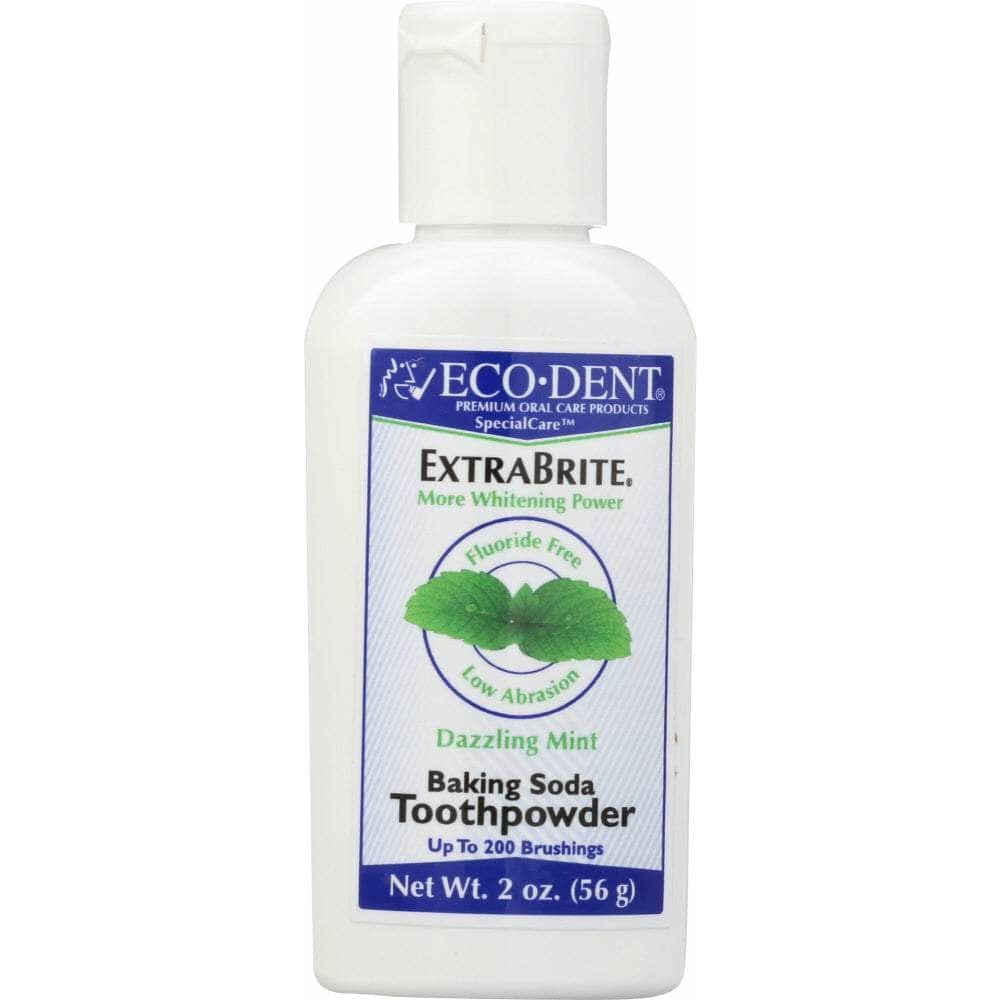 Eco Dent Eco Dent Toothpowders ExtraBrite, 2 oz