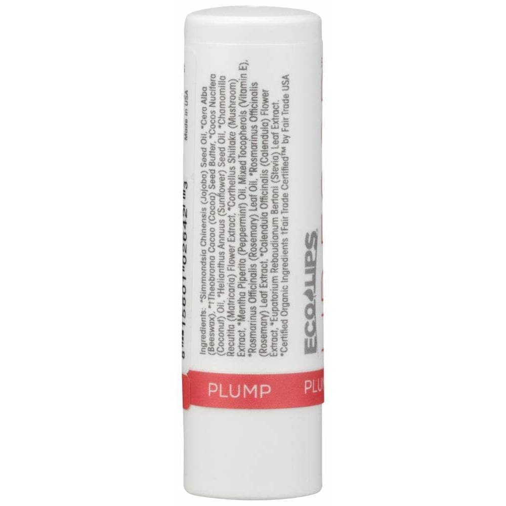 Eco Lips Eco Lips Lip Balm Food Plump, 0.15 oz