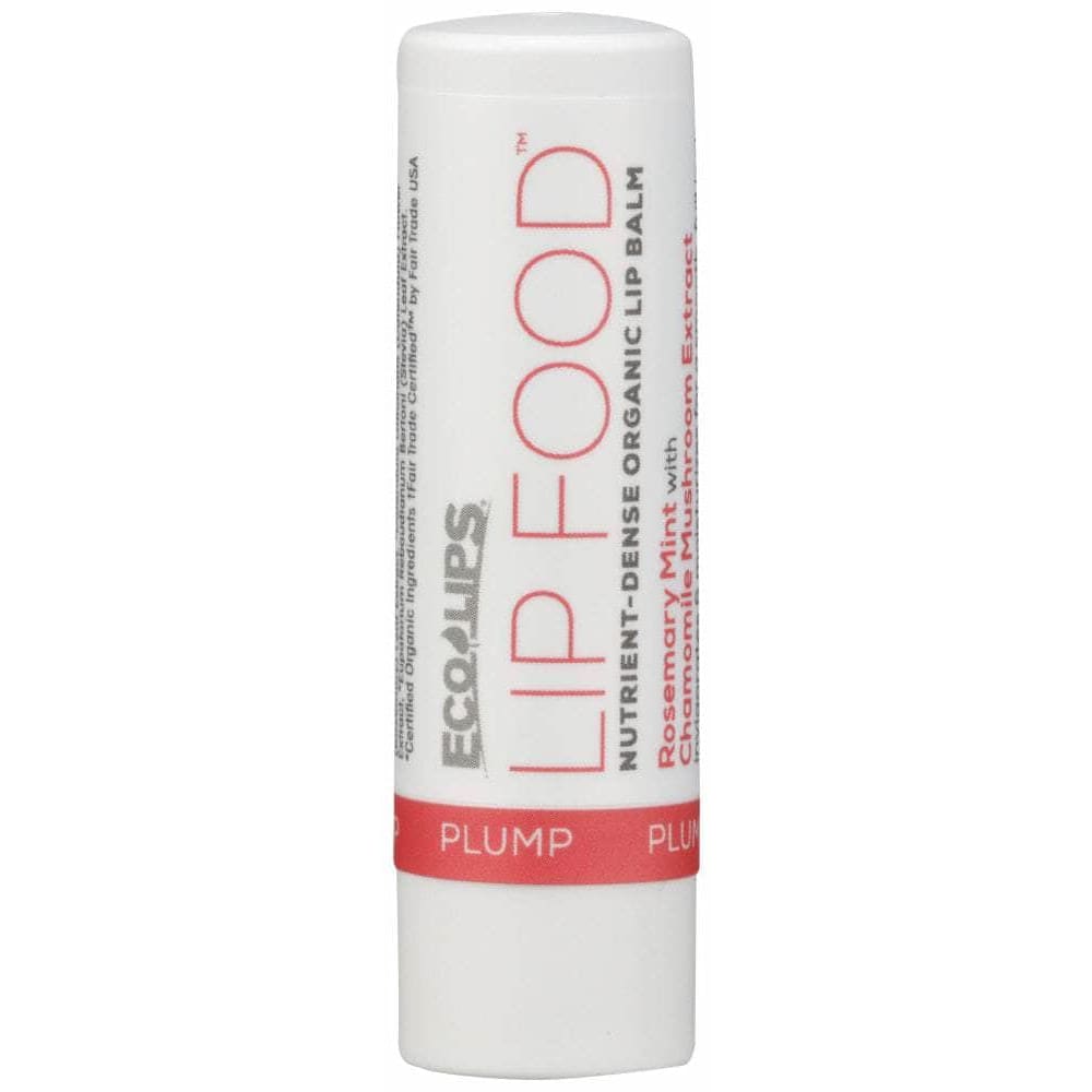 Eco Lips Eco Lips Lip Balm Food Plump, 0.15 oz