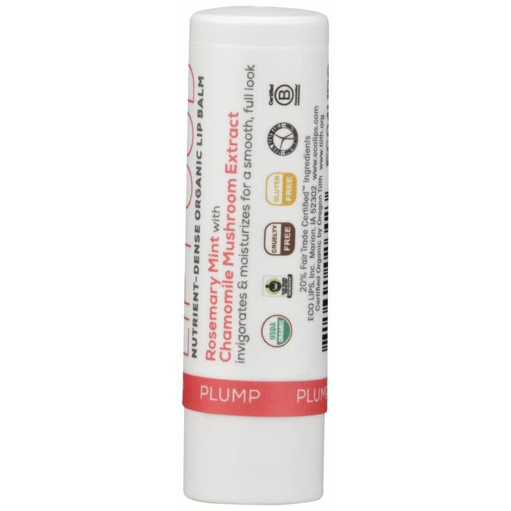 Eco Lips Eco Lips Lip Balm Food Plump, 0.15 oz