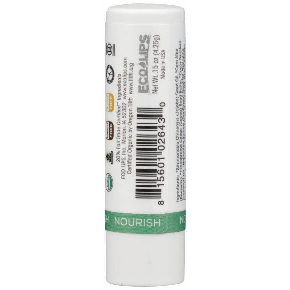 Eco Lips Eco Lips Lip Food Nourish, 0.15 oz