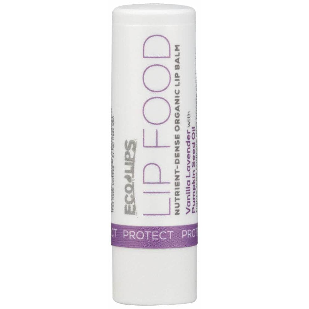 Eco Lips Eco Lips Lip Food Nutrient-Dense Organic Balm, 0.15 oz