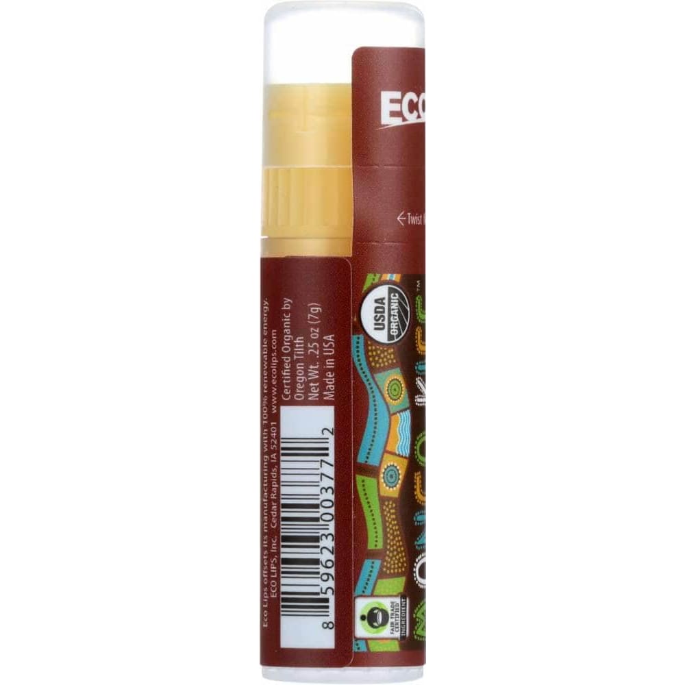 Mongo Kiss Eco Lips Mongo Kiss Pomegranate Lip Balm, 0.25 oz