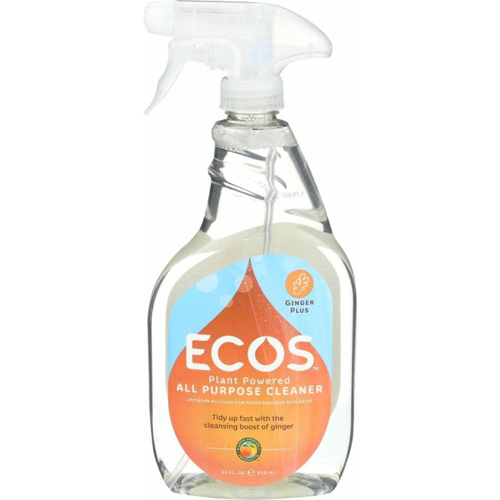 ECOS Ecos All Purpose Cleaner Ginger Plus, 22 Oz