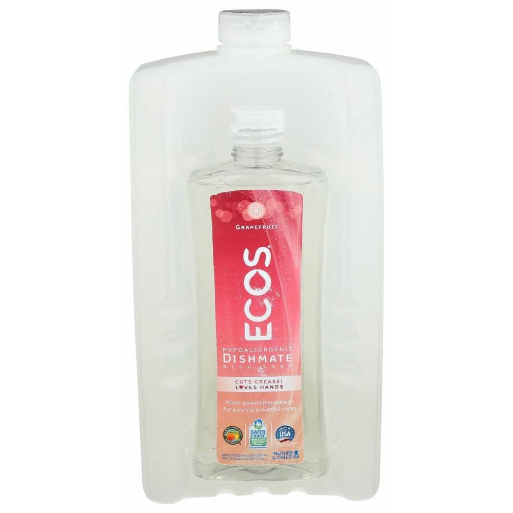 ECOS Ecos Mother And Child Dishmate Grapefruit Refill Kit, 80 Oz