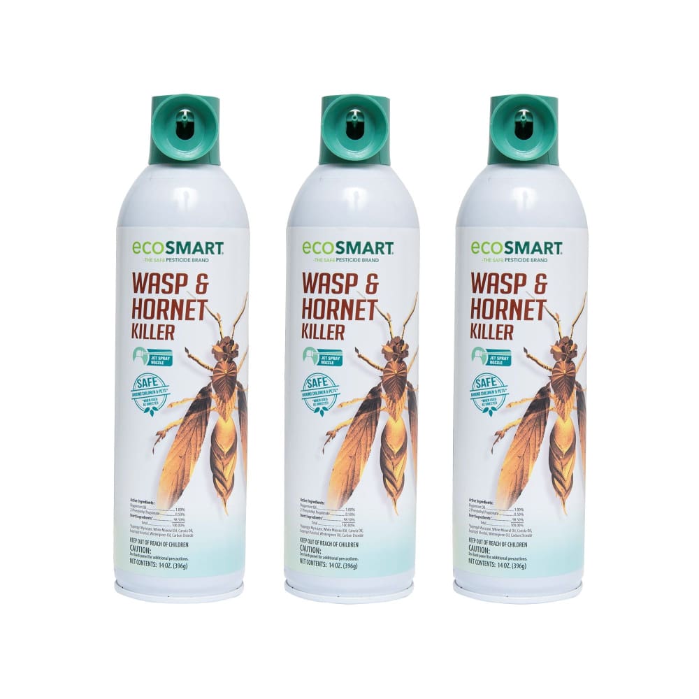 EcoSmart Natural Wasp and Hornet Killer 14 oz./3 pk. - Home/Lawn & Garden/Pest Control/ - EcoSmart