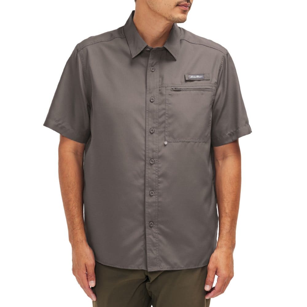 Eddie Bauer Men’s Woven Tech Shirt - Eddie Bauer - Eddie