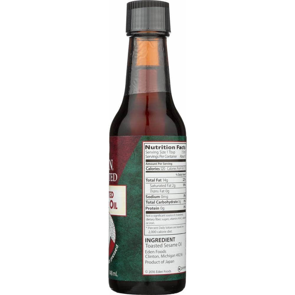 Eden Foods Eden fl. oz.ods Toasted Sesame Oil, 5 fl. oz.