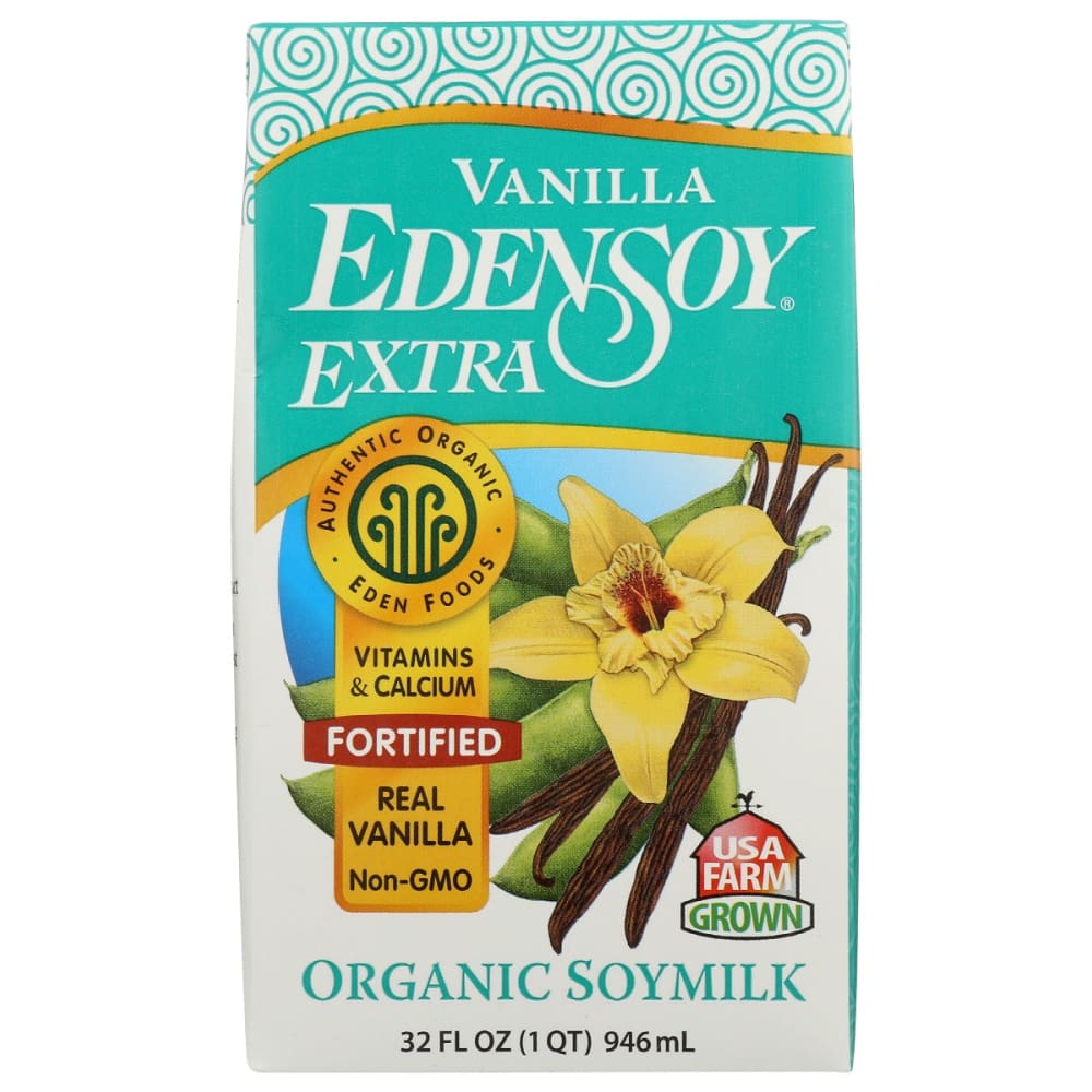 EDEN FOODS: Organic Edensoy Vanilla 32 fo - Grocery > Dairy Dairy Substitutes and Eggs > Milk & Milk Substitutes - EDEN FOODS