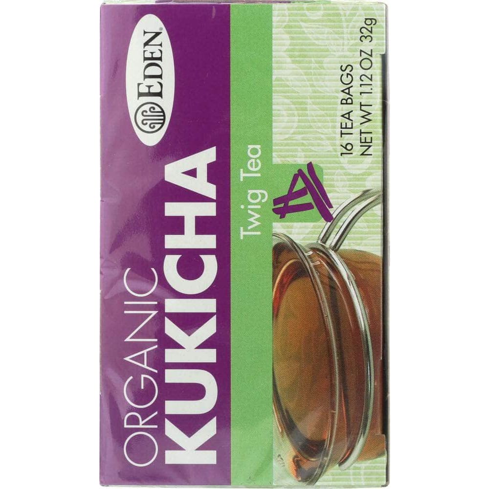 Eden Foods Eden Foods Organic Kukicha Twig Tea, 16 teabags