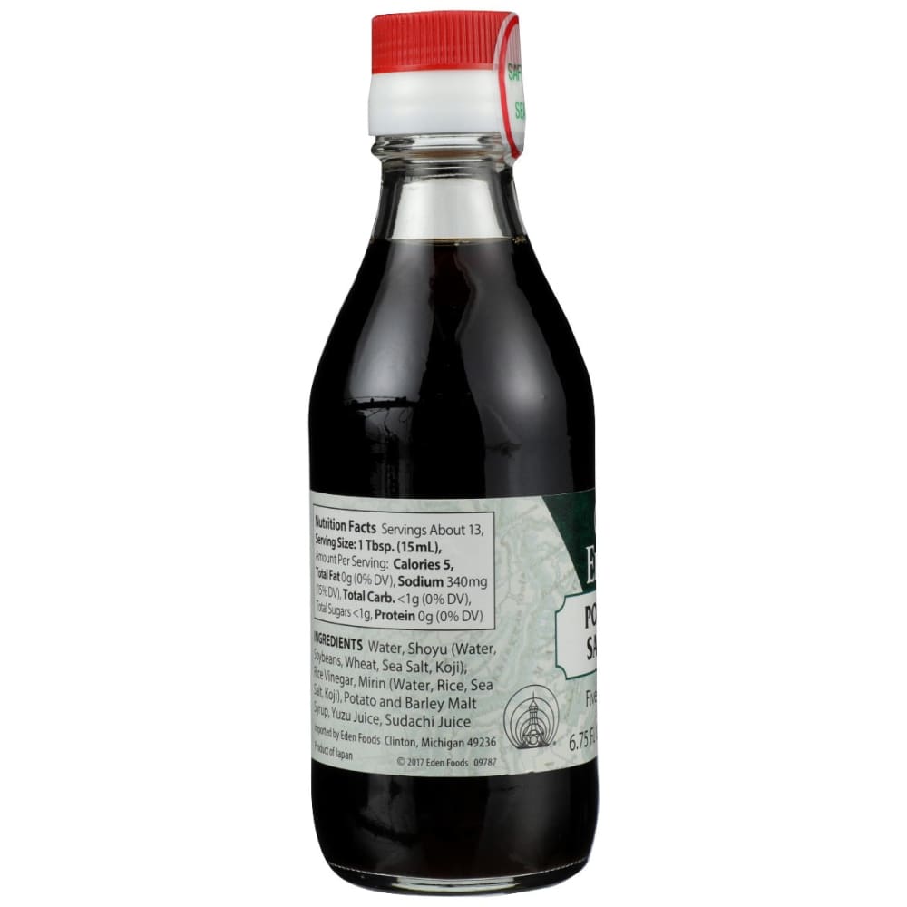 EDEN FOODS: Ponzu Sauce 6.75 fo - Grocery > Meal Ingredients > Sauces - EDEN FOODS