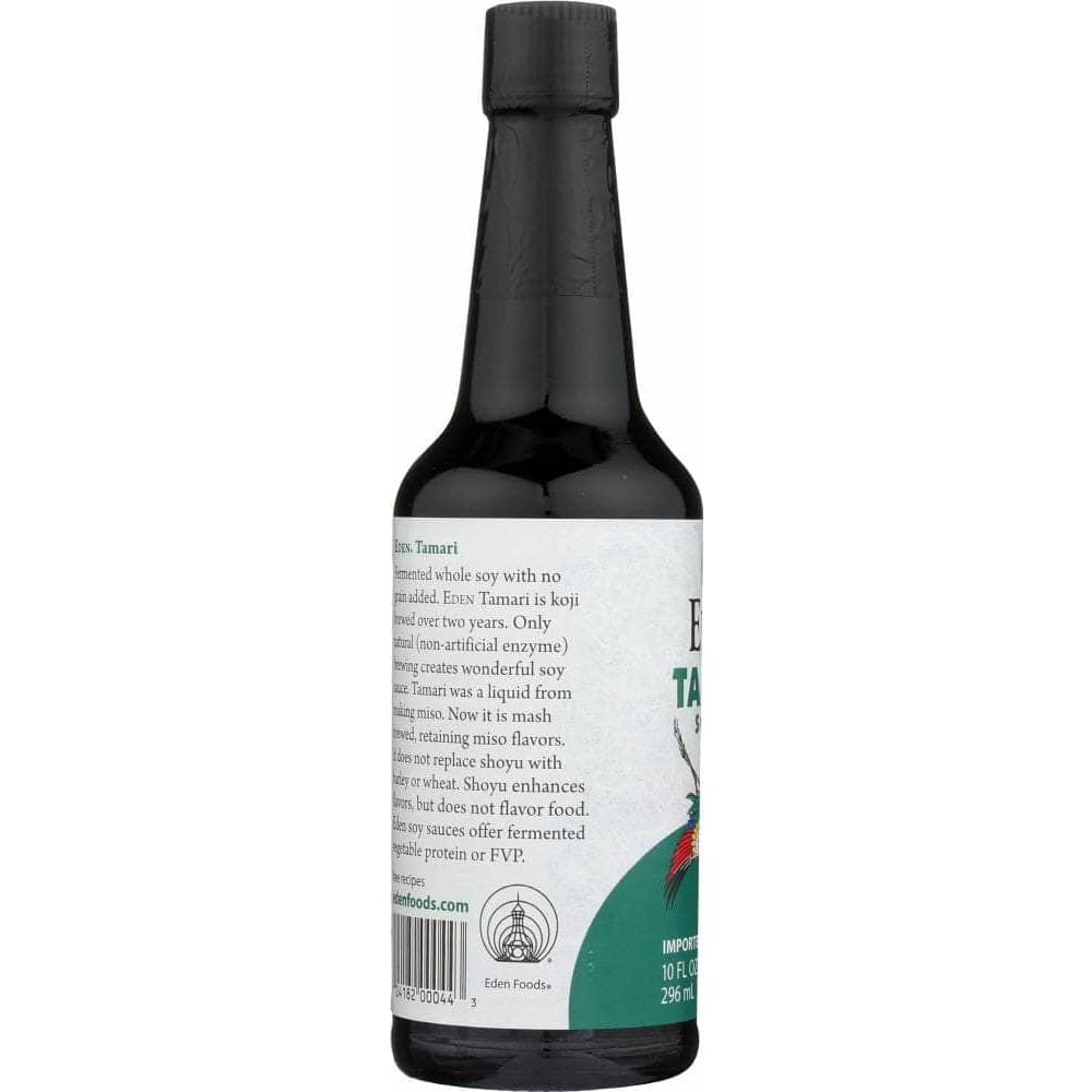 EDEN FOODS Grocery > Pantry > Condiments EDEN FOODS: Tamari Soy Sauce Organic Imported, 10 oz