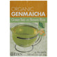 EDEN FOODS: Tea Genmaicha Green Org 16 bg - Grocery > Beverages > Coffee Tea & Hot Cocoa - Eden Foods