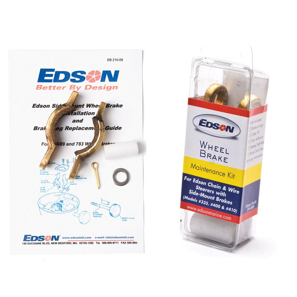 Edson Brake Maintenance Kit - Boat Outfitting | Steering Systems - Edson Marine