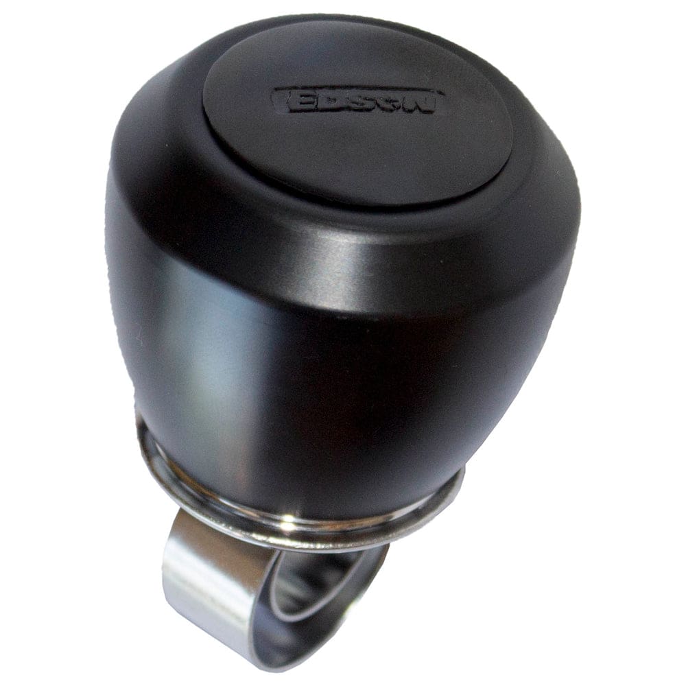 Edson PowerKnob Sportsman - Black - Marine Hardware | Steering Wheels,Boat Outfitting | Steering Systems - Edson Marine