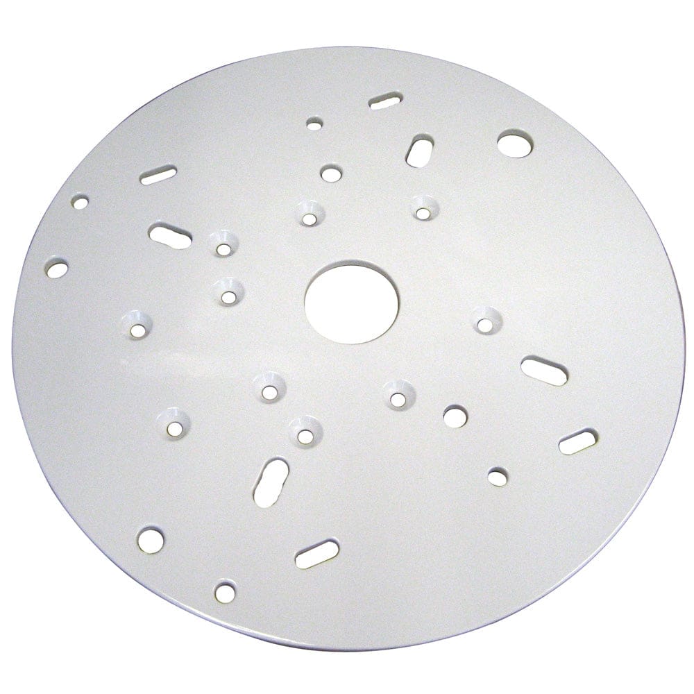 Edson Vision Series Mounting Plate - Universal Radar Dome 2/ 4kW - Boat Outfitting | Radar/TV Mounts - Edson Marine