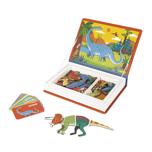 Magnetibook Dinosaurs (Pack of 2)