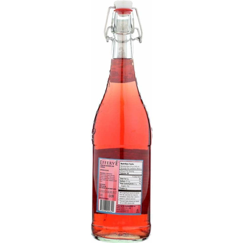 Efferve Efferve Drink Lemonade Cranberry Lime, 25.4 oz