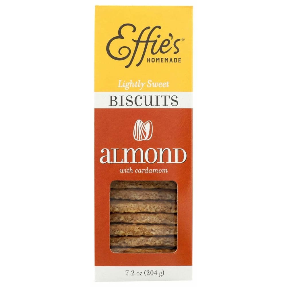 EFFIES HOMEMADE Grocery > Snacks > Crackers EFFIES HOMEMADE Almond With Cardamom Biscuits, 7.2 oz
