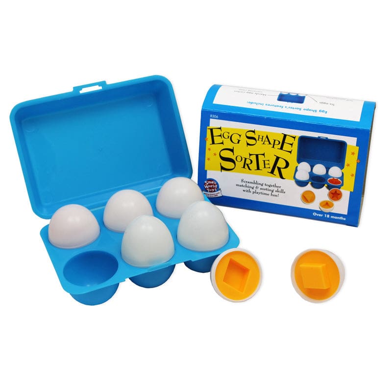 Egg And Shape Sorter (Pack of 2) - Sorting - Small World Toys