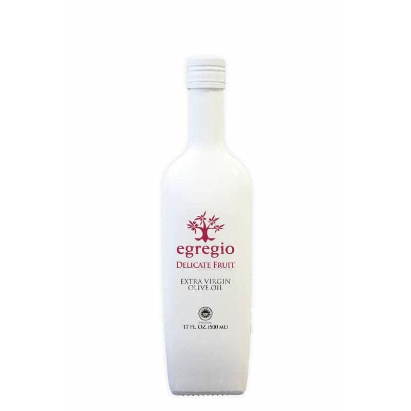 Egregio Egregio Oil Olive Delicate Fruit Extra Virgin, 17 fl. oz.