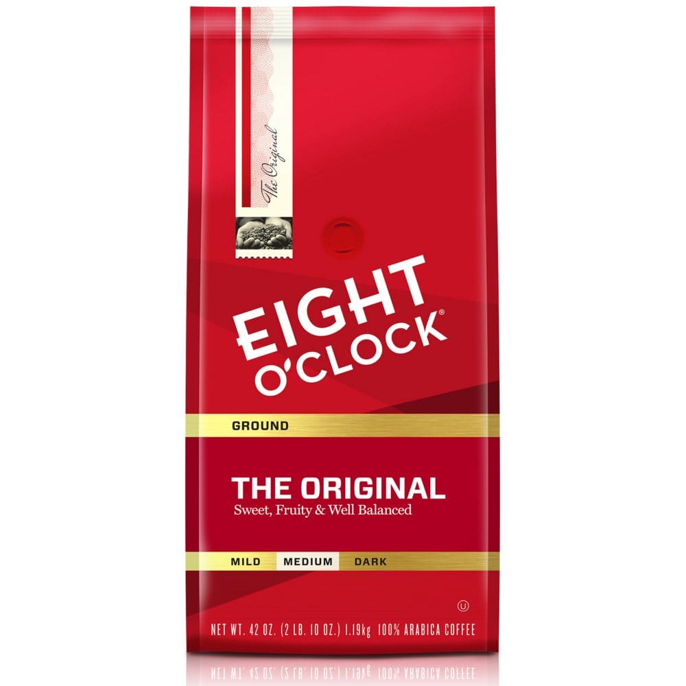 Eight O’Clock Original Ground Coffee Medium Roast (42 oz.) - Ground Coffee - Eight