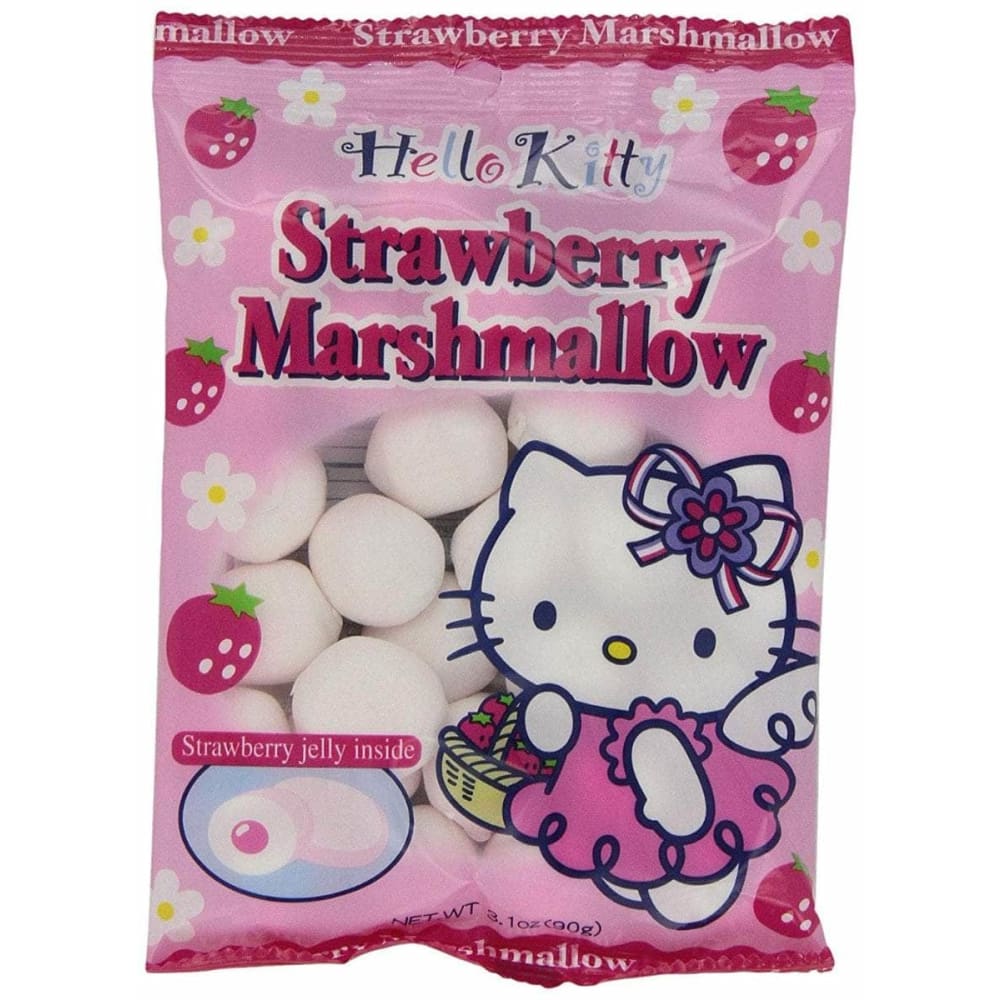 Eiwa Eiwa Marshmallow Strawberry Hello Kitty, 3.1 oz