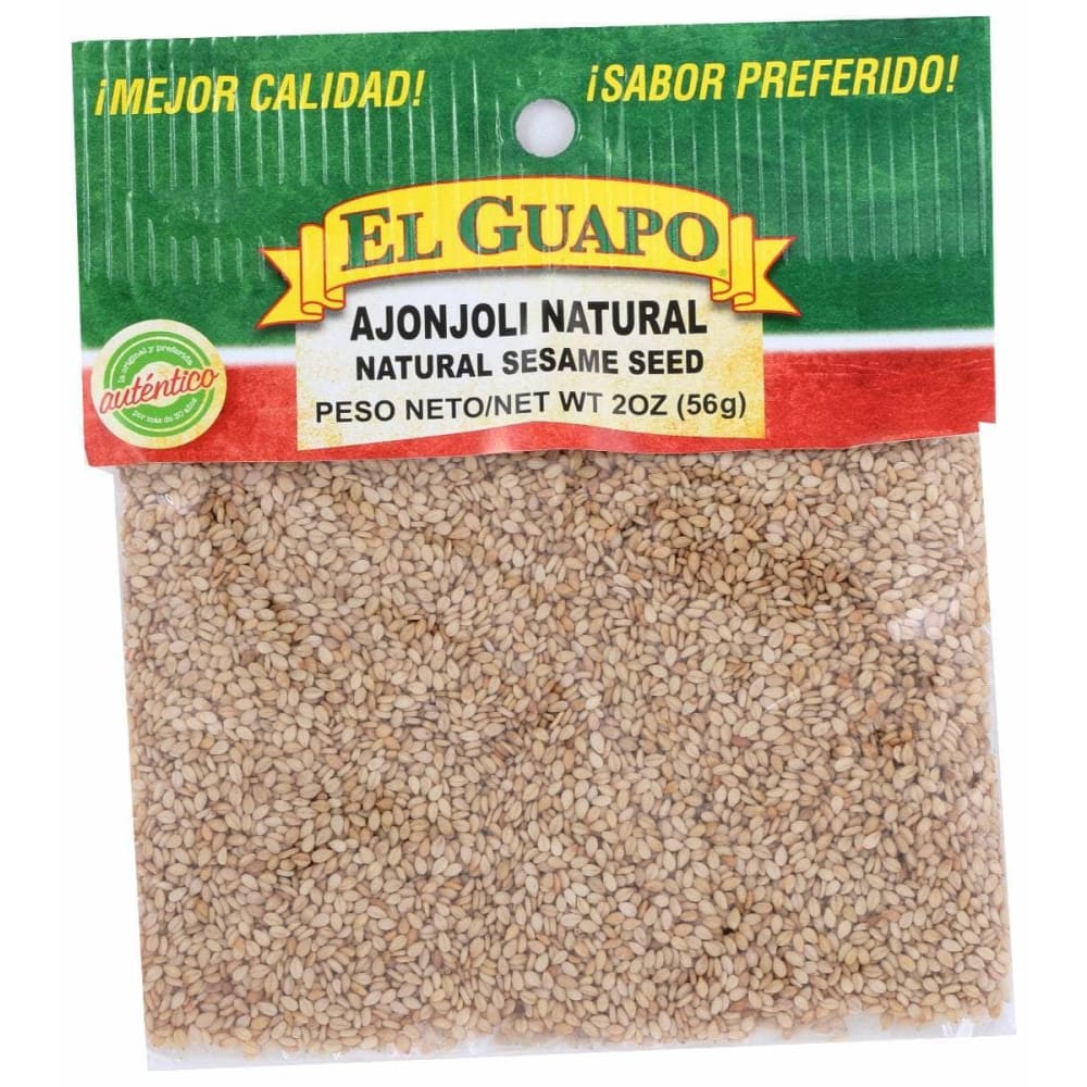 EL GUAPO EL GUAPO Sesame Seed Nat, 2 oz