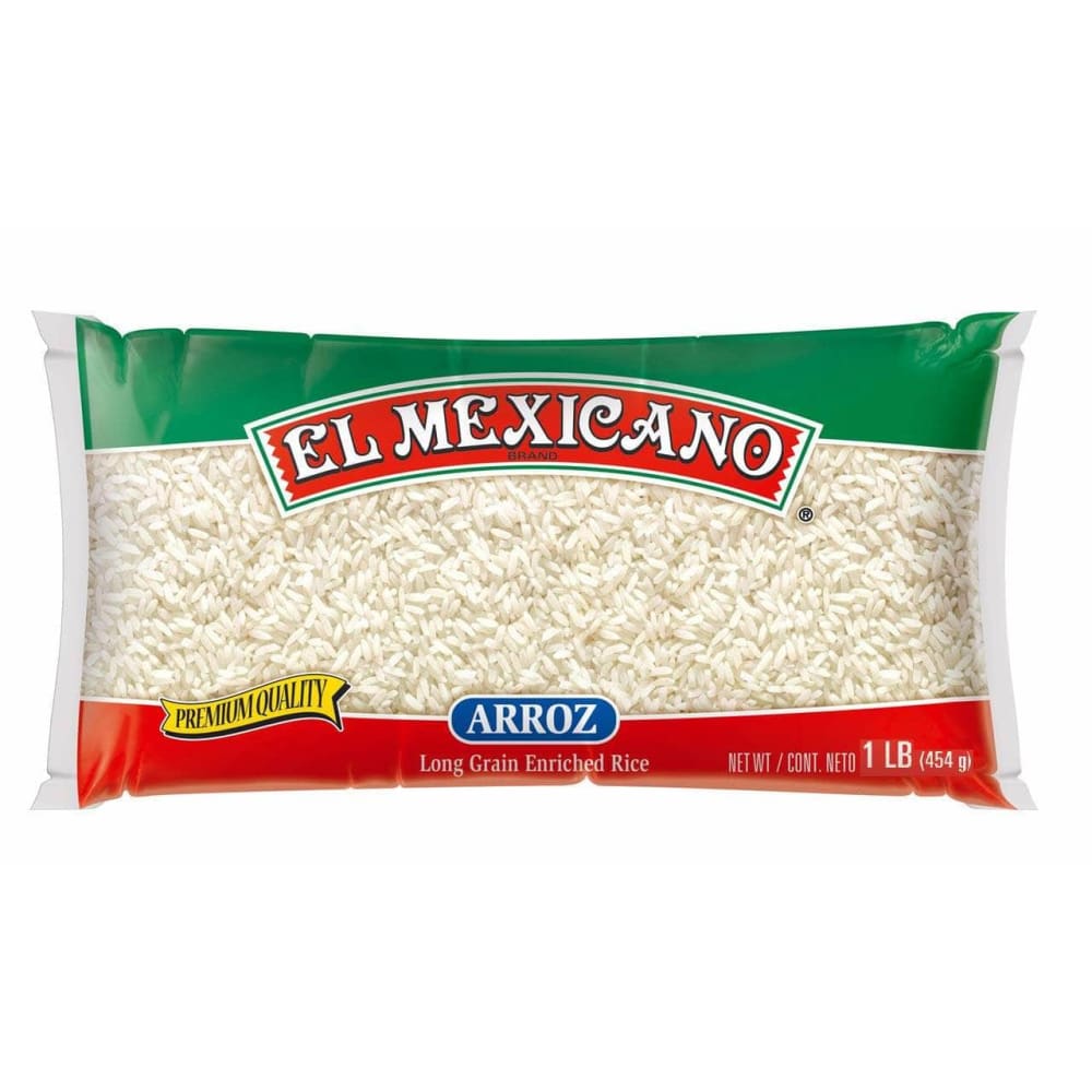 EL MEXICANO Grocery > Pantry > Rice EL MEXICANO: Rice Long Grain, 16 oz