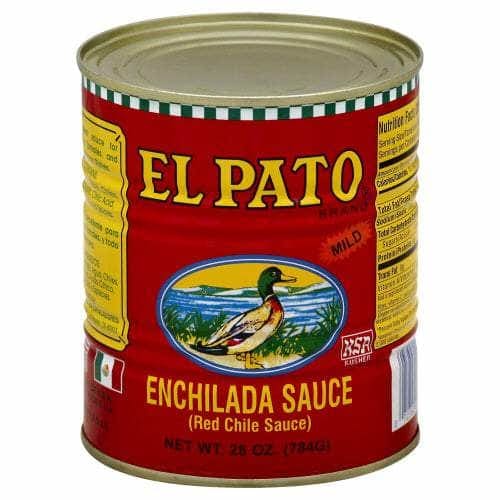 El Pato El Pato Sauce Enchilada Red, 28 oz