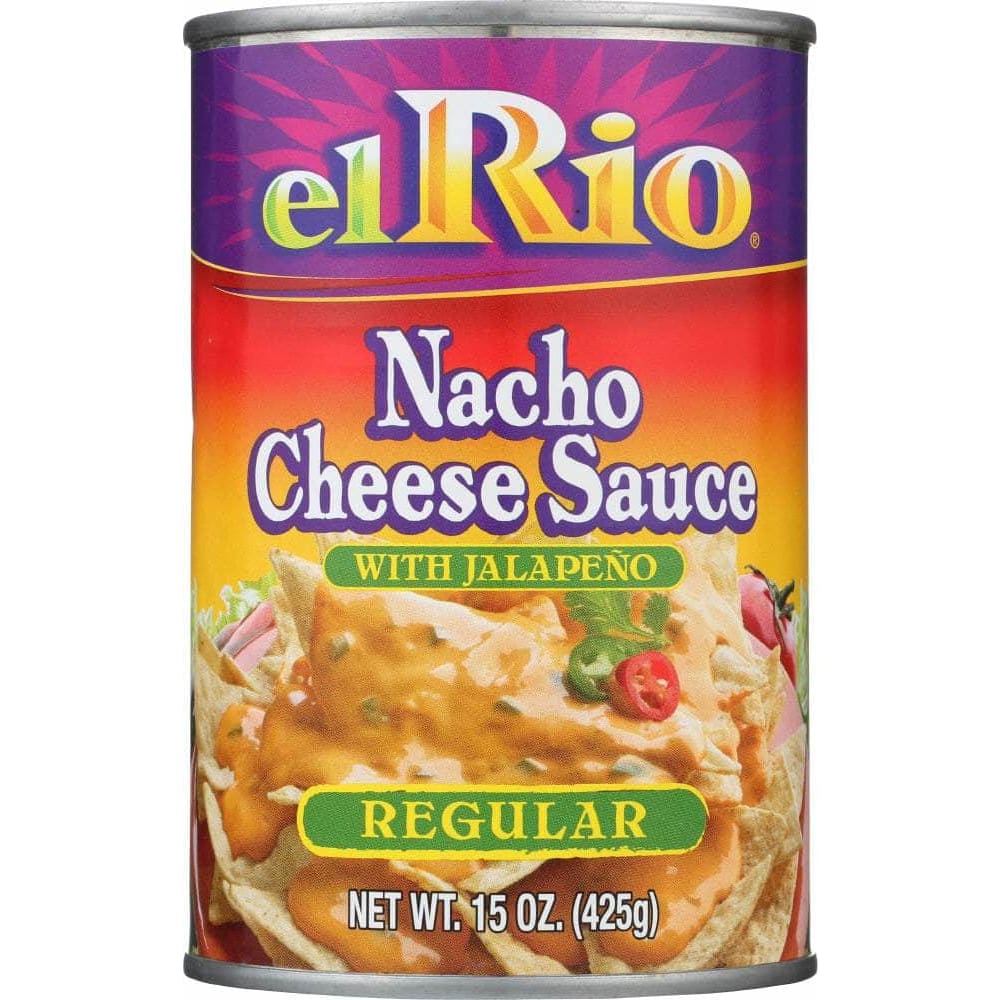 El Rio El Rio Nacho Cheese Sauce with Jalapeno Regular, 15 oz