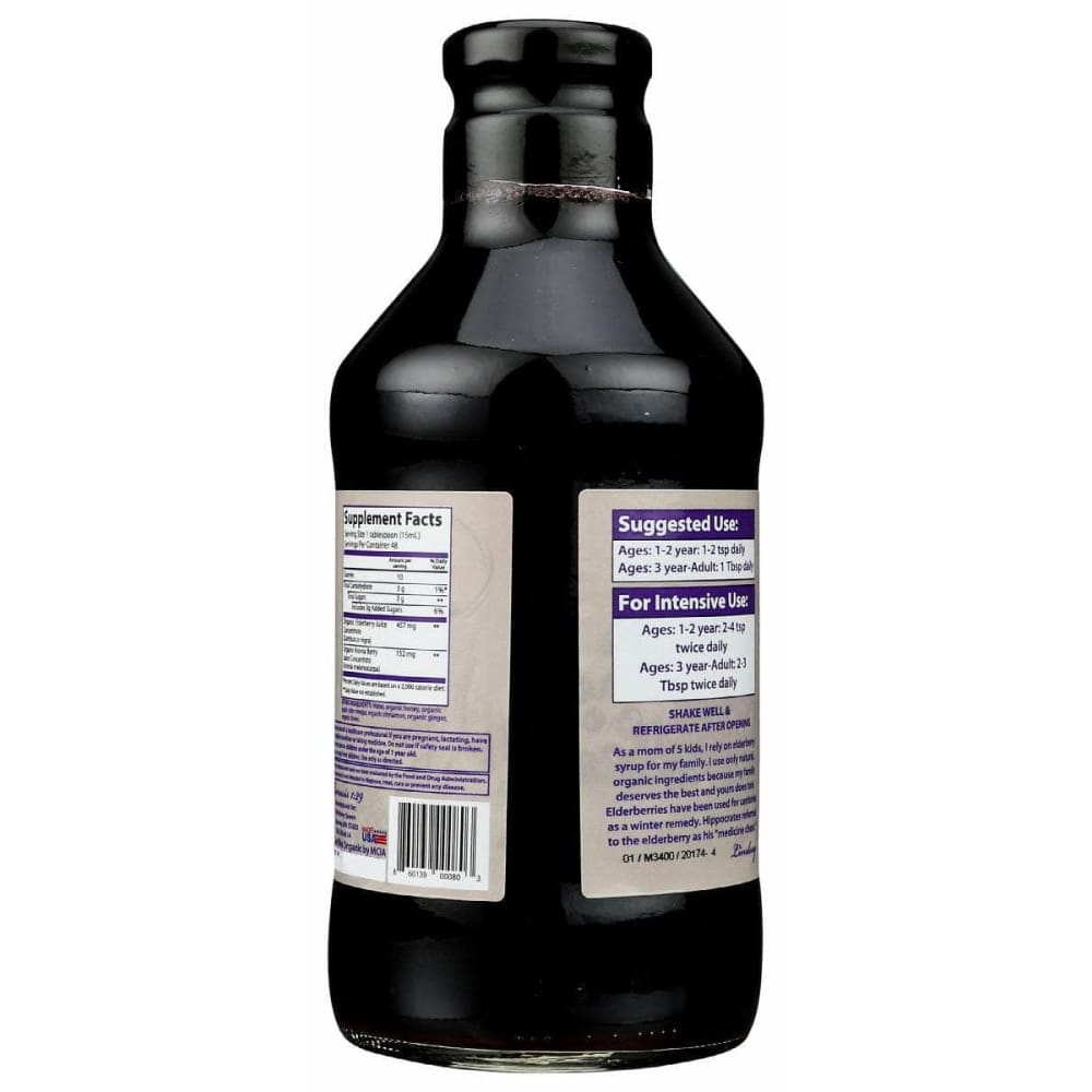 ELDERBERRY QUEEN Elderberry Queen Elderberry Syrup, 24 Fo