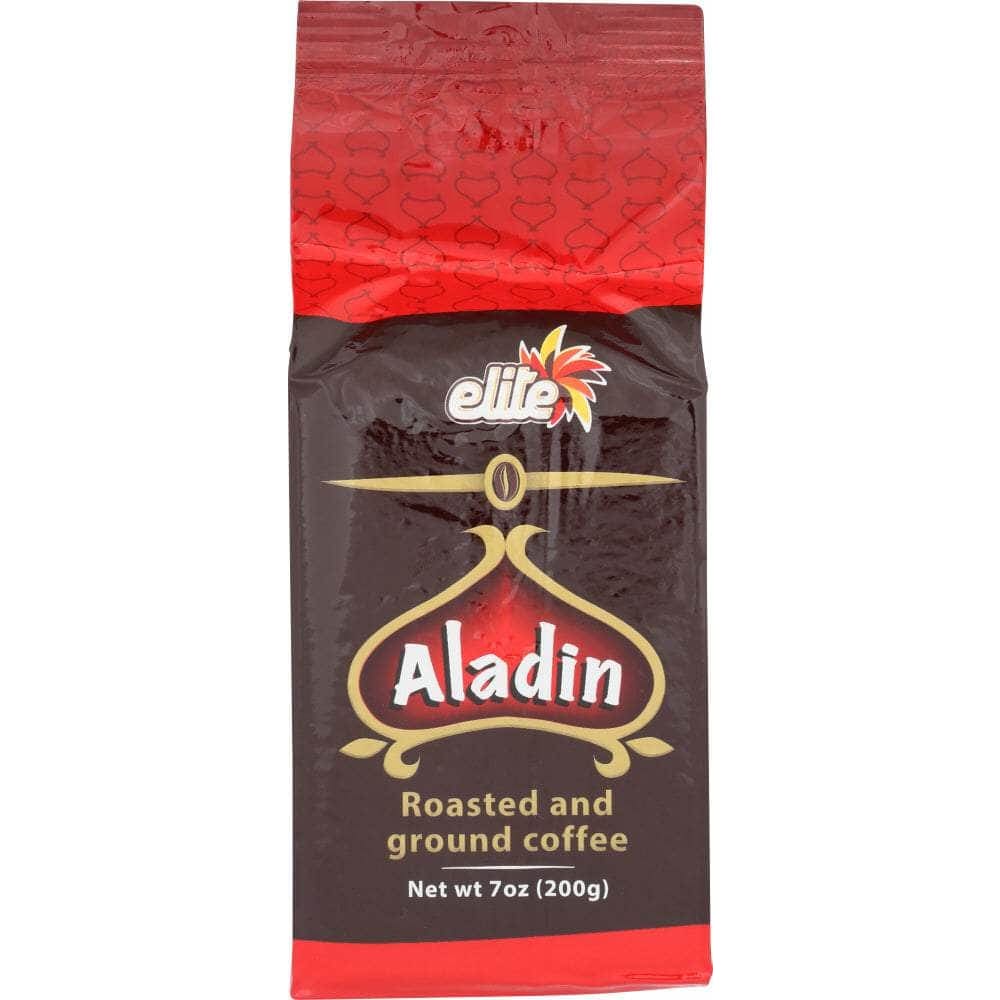 Elite Elite Aladdin Roasted Ground Turkish Coffee, 7 oz