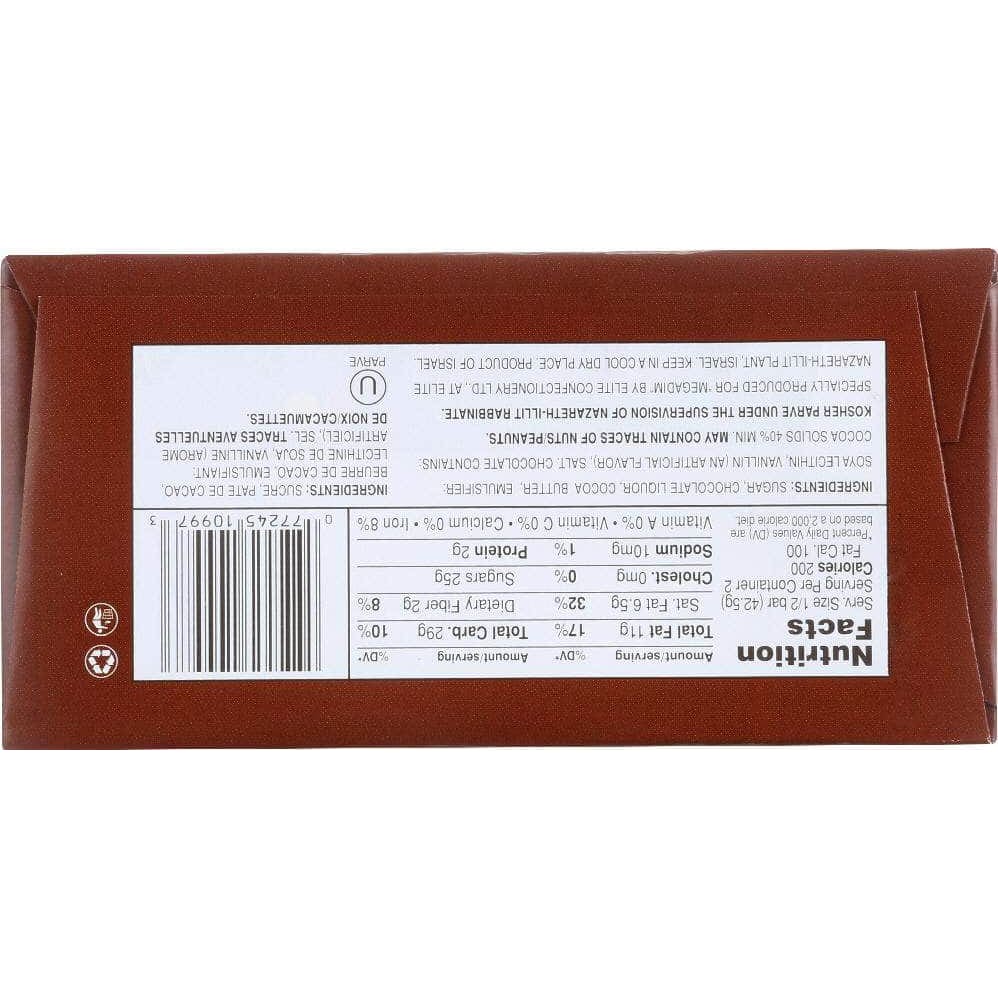 Elite Elite Bittersweet Chocolate Bar, 3.5 oz