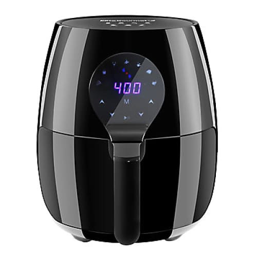 Elite Gourmet 5.3 Qt. Oil-Free Air Fryer - Black - Home/Appliances/Small Kitchen Appliances/Deep Fryers & Air Fryers/ - ShelHealth