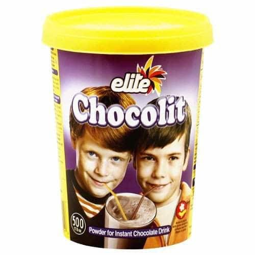 ELITE ELITE Powder Chocolit, 17.6 oz