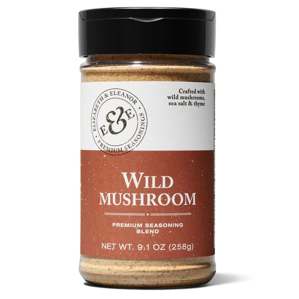 Elizabeth & Eleanor Wild Mushroom Seasoning (9.1 oz.) - Limited Time Pantry - Elizabeth