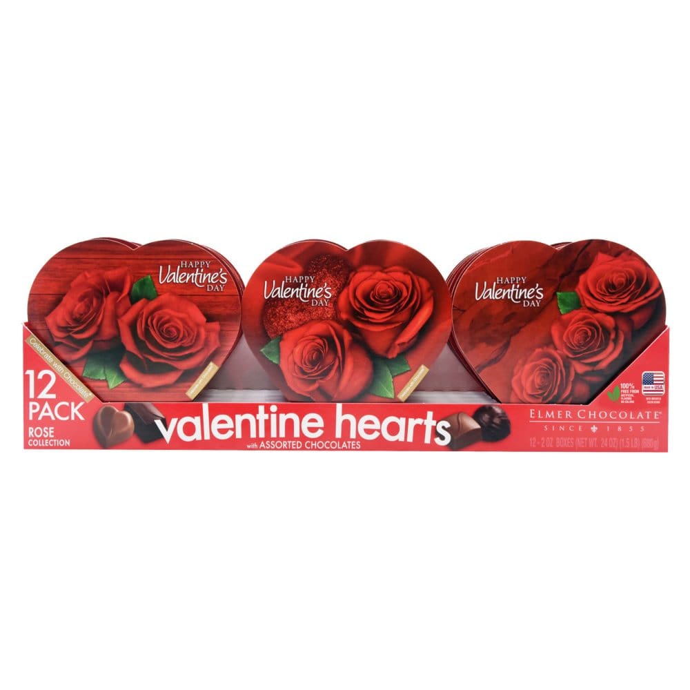 Elmer Chocolates Various Colors (2 oz. 12 ct.) - Gifts Under $15 - ShelHealth