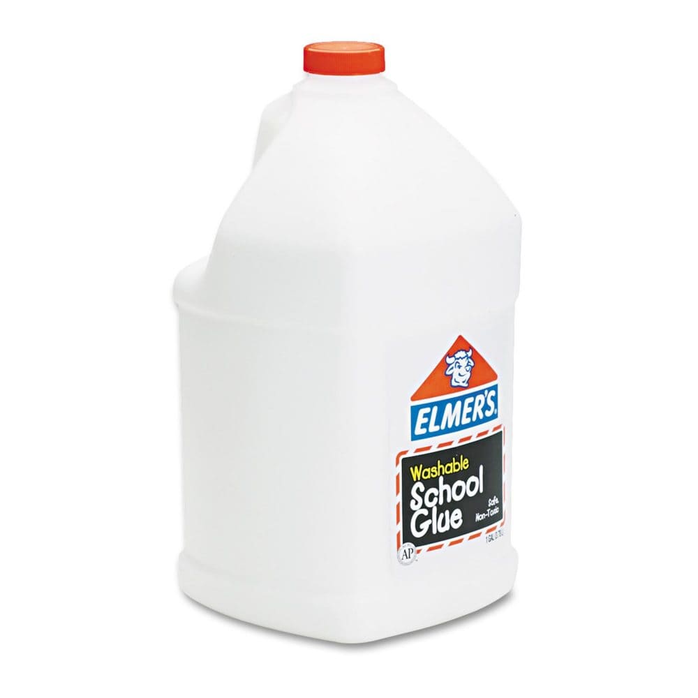 Elmer’s Washable School Glue - 1 gal. (Pack of 2) - Tape & Adhesives - Elmer’s