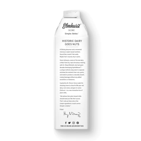 Elmhurst Naturals Elmhurst Milked Walnuts, 32 oz