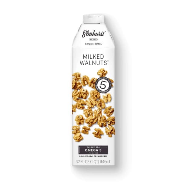 Elmhurst Naturals Elmhurst Milked Walnuts, 32 oz