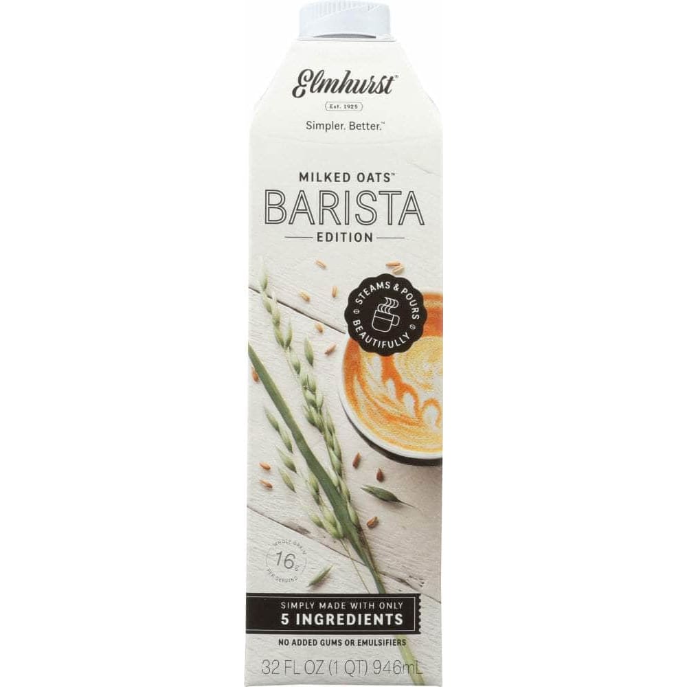 Elmhurst Naturals Elmhurst Oats Barista, 32 oz