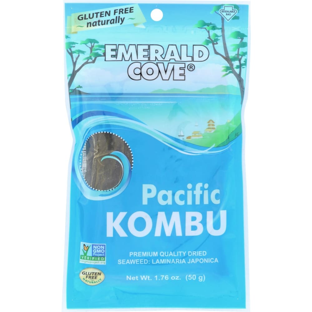 EMERALD COVE: Sea Veg Kombu Org 1.76 oz - Grocery > Snacks > Nuts > Seaweed Dried - Emerald Cove