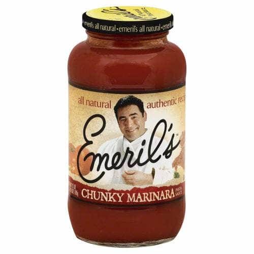 Emerils Emerils Chunky Marinara Sauce, 25 oz