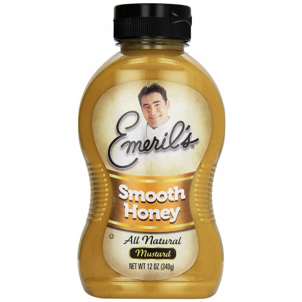 Emerils Emeril's Mustard Smooth Honey, 12 oz