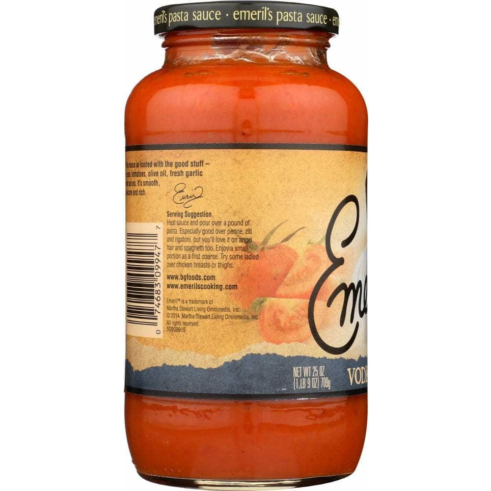 EMERILS Emeril'S Vodka Pasta Sauce, 25 Oz