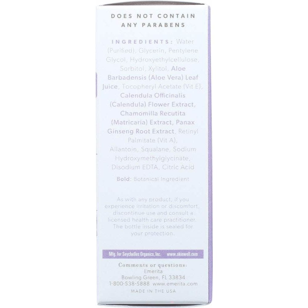 EMERITA Emerita Feminine Personal Moisturizer, 2 Oz