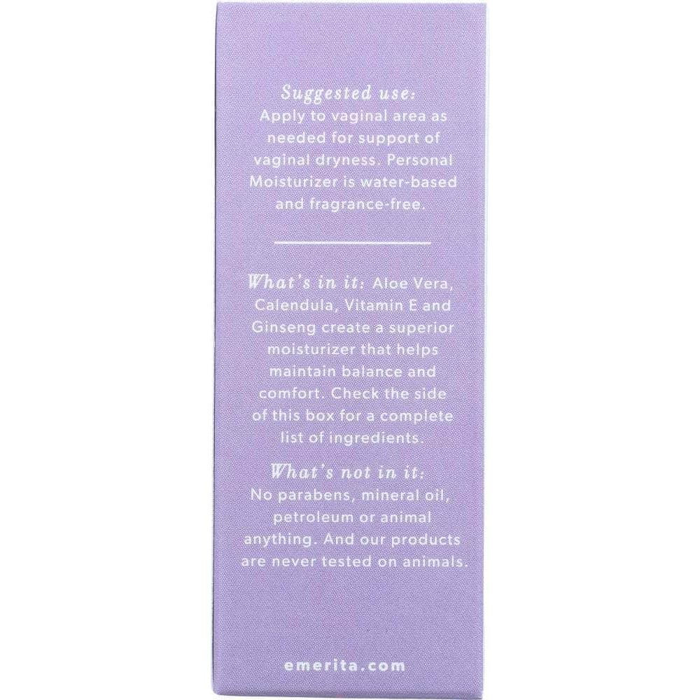 EMERITA Emerita Feminine Personal Moisturizer, 2 Oz